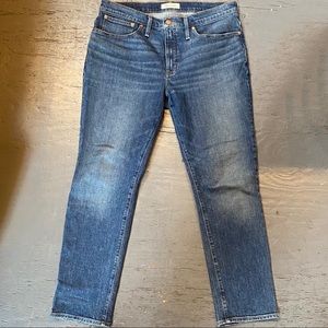 Madewell Tomboy Straight Jeans